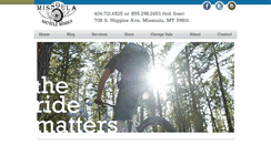 Desktop Screenshot of missoulabicycleworks.com